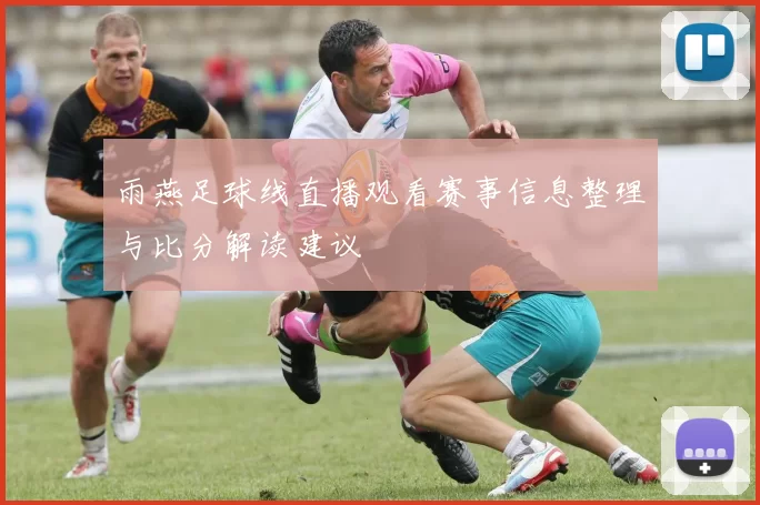 雨燕足球线直播观看赛事信息整理与比分解读建议