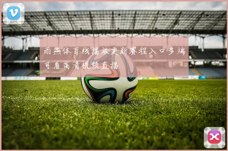 雨燕体育线播放更新赛程入口多端可看高清视频直播