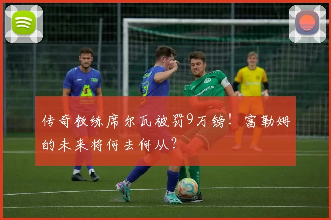 传奇教练席尔瓦被罚9万镑！富勒姆的未来将何去何从？
