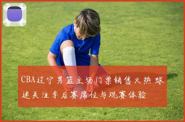 CBA辽宁男篮主场门票销售火热 球迷关注季后赛席位与观赛体验